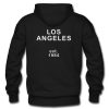 Los Angeles est 1984 hoodie