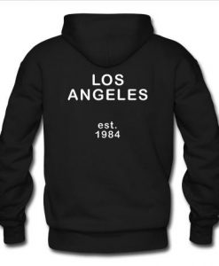 Los Angeles est 1984 hoodie