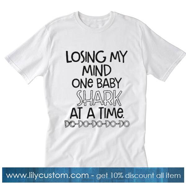 Losing my mind one T-Shirt