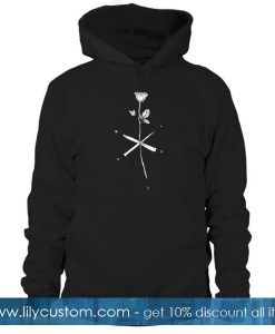 Lost Lover Flower Hoodie