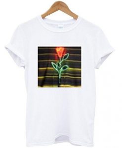 Louis Tomlinson neon rose T-shirt     SU