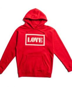 Love – John Legend Official Red Hoodie