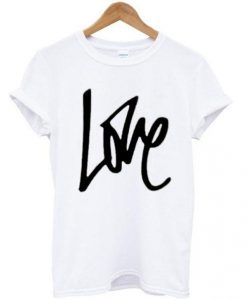 Love Letter T-shirt