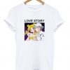 Love Story Sailor Moon t-shirt