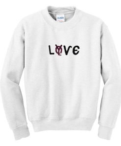Love Sweatshirt SU
