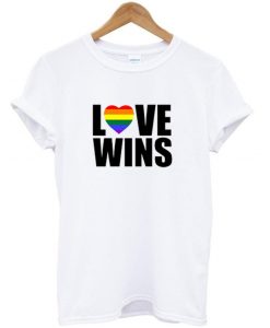 Love Wins T Shirt