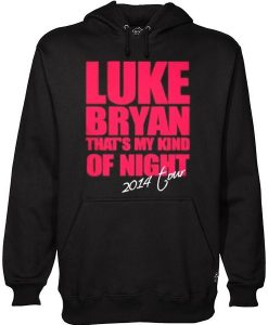 Luke Bryan That's My Kind of Night hoodie