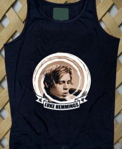 Luke Hemmings 5 Seconds Of Summer Album Cover Tank top