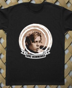Luke Hemmings 5 Seconds Of Summer Album Cover T shirt