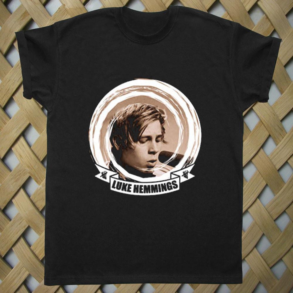 Luke Hemmings 5 Seconds Of Summer Album Cover T shirt