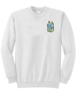 Lyrical Lemonade Carton Patch Sweatshirt SU