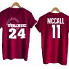 Teen Wolf shirt beacon hills tshirt MCCALL 11 T shirt