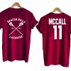 Teen Wolf shirt beacon hills tshirt MCCALL 11 Tshirt