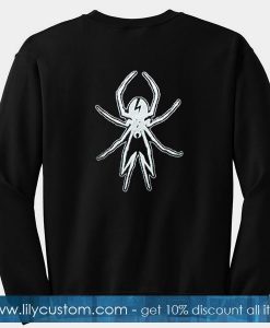 MCR Gerard Way Spider Sweatshirt Back