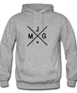 MJG symbol hoodie