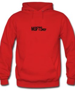 MSFTS Rep Hoodie  SU