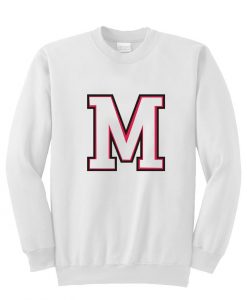 M sweatshirt