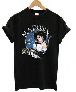 Madonna Like A Virgin T-shirt