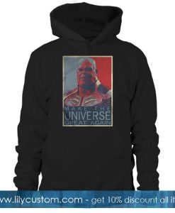 Make The Universe Great Again Hoodie