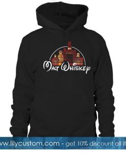 Malt Whiskey Disney Hoodie