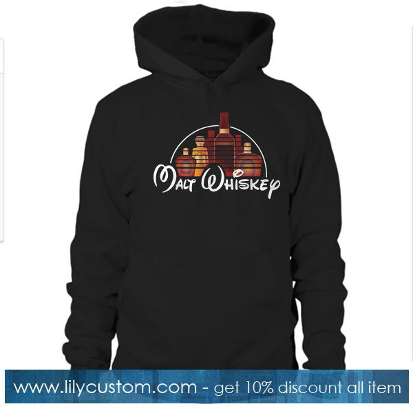 Malt Whiskey Disney Hoodie