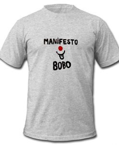 Manifesto bobo t shirt