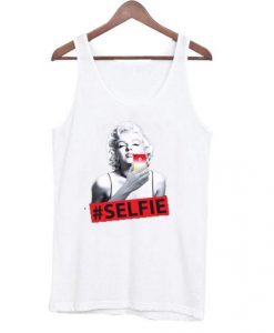 Marilyn Monroe Selfie Tanktop