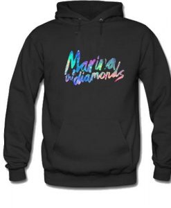 Marina And The Diamonds hoodie  SU