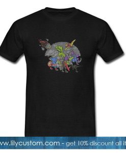 Marvel Dinosaur Avenger T-Shirt