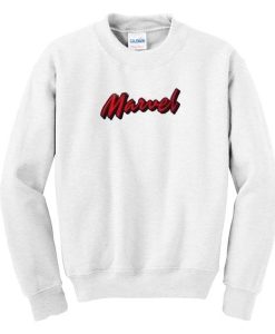 Marvel Sweatshirt  SU