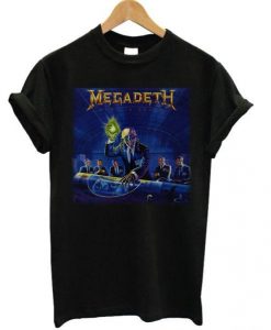 Megadeath Rust In Peace T-shirt
