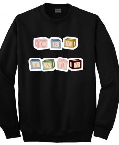 Melanie Martinez Crybaby sweatshirt