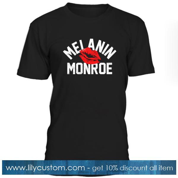 Melanin Monroe T Shirt