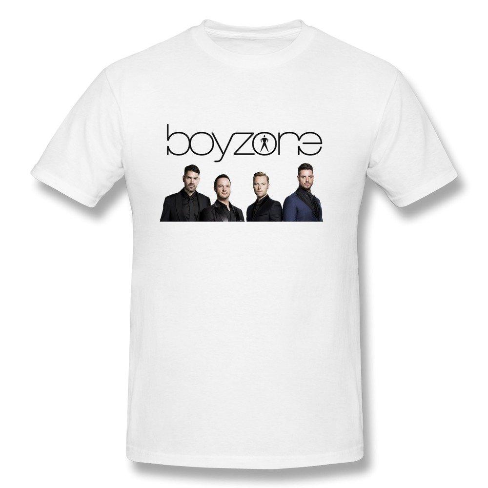 Men's Boyzone T-Shirt White