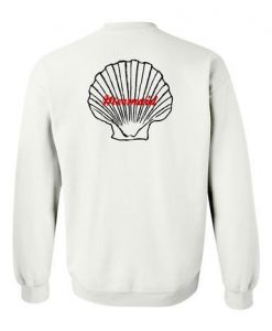 Mermaid sweatshirt back