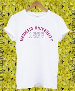 Mermaid University Tshirt