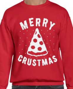 Merry Crustmas - Ugly Christmas Sweater