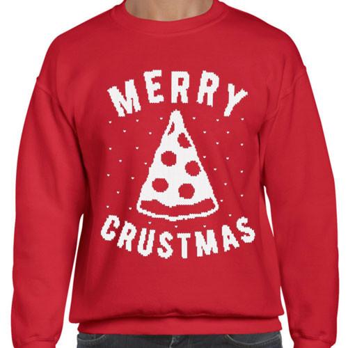 Merry Crustmas - Ugly Christmas Sweater