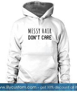 Messi Hair Don't Care Hoodie