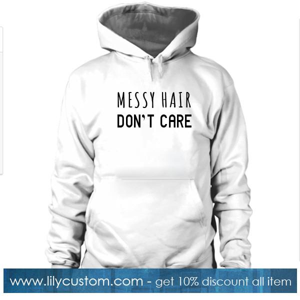 Messi Hair Don't Care Hoodie