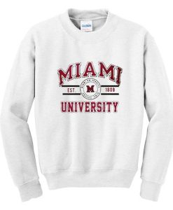 Miami University Oxford Ohio Sweatshirt  SU