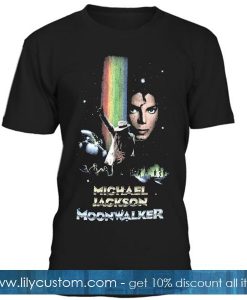 Michael Jackson Moonwalker T Shirt