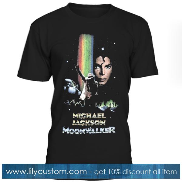 Michael Jackson Moonwalker T Shirt