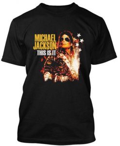 Michael Jackson This Is It shirt