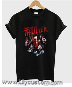 Michael Jackson Thriller  T Shirt (LIM)
