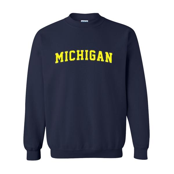 Michigan Sweatshirt  SU