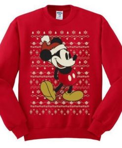 Mickey Mouse Christmas Sweatshirt