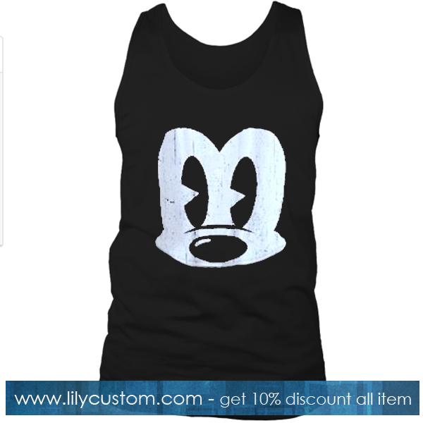 Mickey Mouse Face Tank top