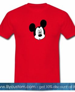 Mickey Mouse Head Tshirt