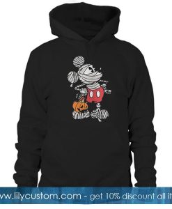 Mickey Mouse Mummy Hoodie